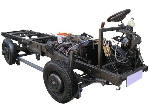 貨車底盤綜合實訓