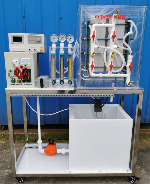 電滲析實驗裝置