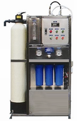 海水淡化处理实验