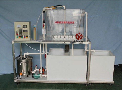 好氧稳定塘实验装