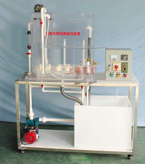 虹吸式移动罩滤池
