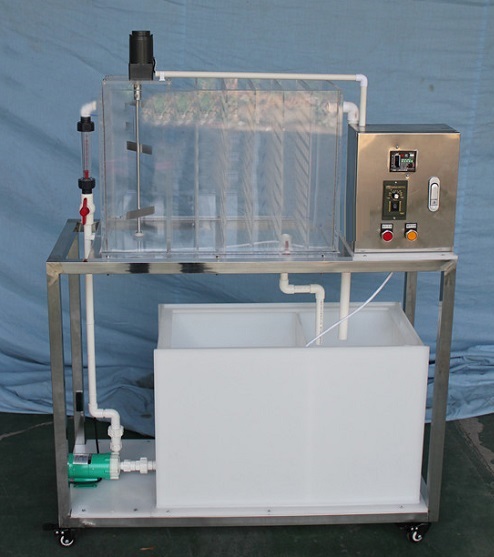 网格(栅（shān）格)絮凝池