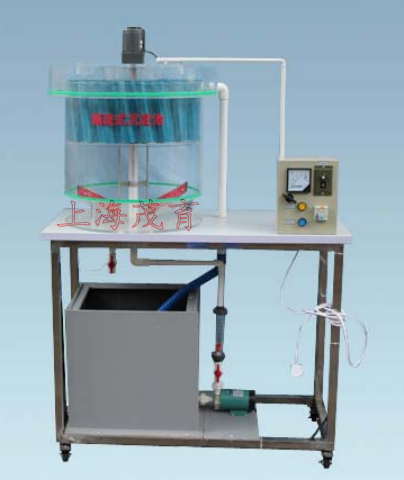 幅流式（shì）斜管（guǎn）沉澱池