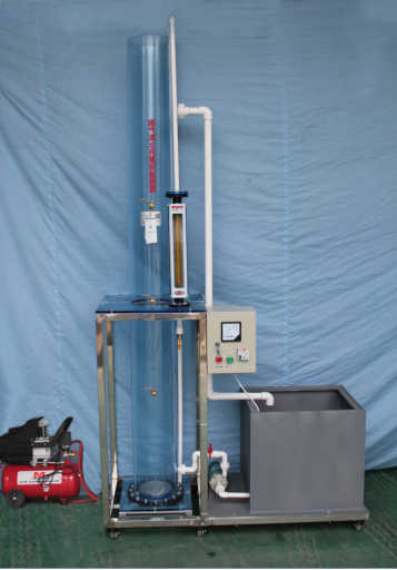  曝氣充（chōng）氧能力測定