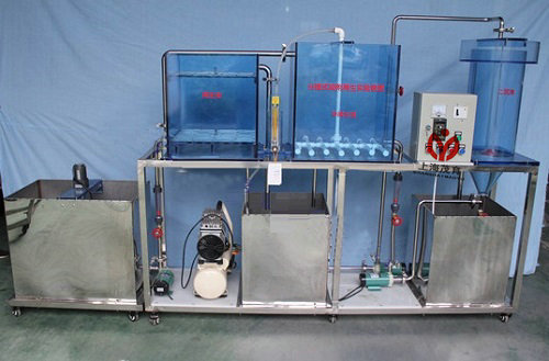 矩形合建式曝氣沉