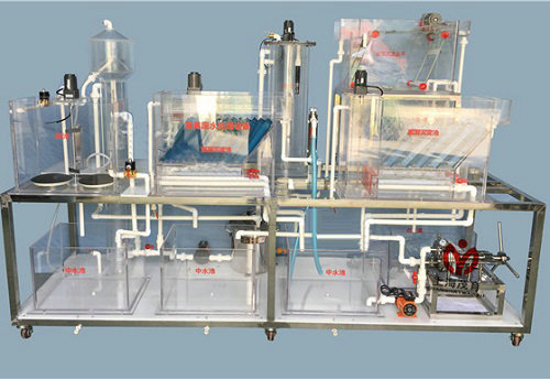 畜禽廢水處（chù）理實驗