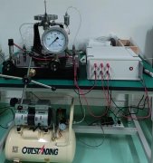 壓力傳感器標定實