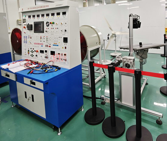 風光互補發電實（shí）驗