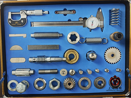 標準零件實測繪圖