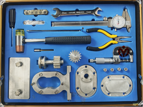 齿轮泵实测绘图组