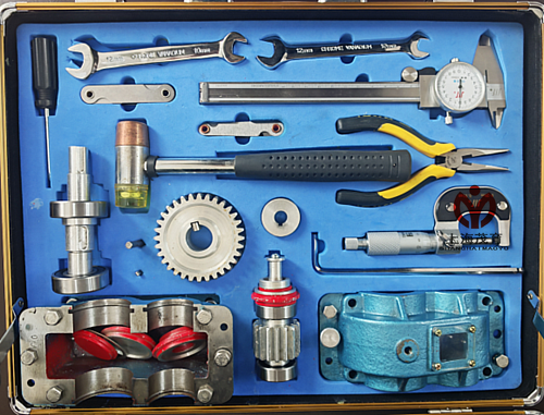 减速器实测绘图组