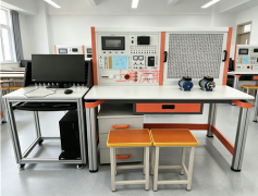 電工與PLC綜（zōng）合（hé）實訓