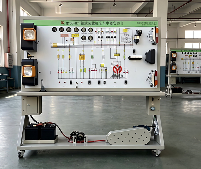 輪式裝載機全（quán）車電