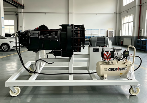 豪沃ZZ1167變速器