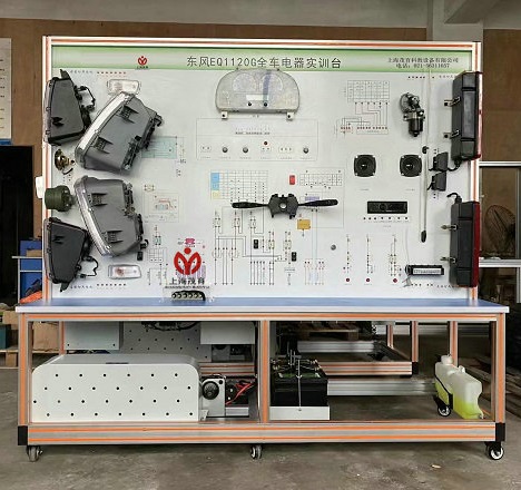 天錦全車電器實驗